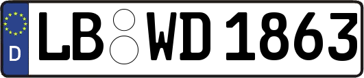 LB-WD1863