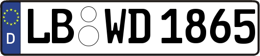 LB-WD1865