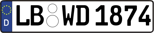 LB-WD1874
