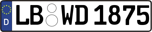 LB-WD1875