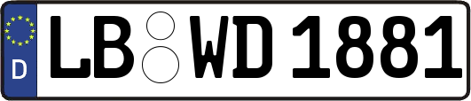 LB-WD1881