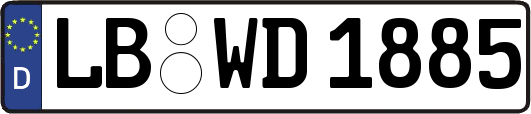 LB-WD1885