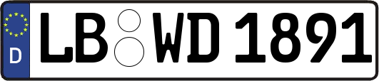 LB-WD1891