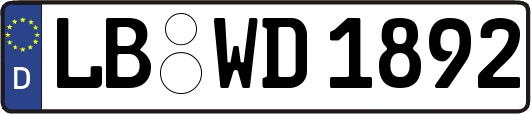 LB-WD1892