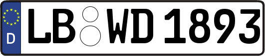 LB-WD1893