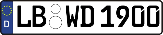 LB-WD1900