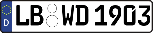 LB-WD1903