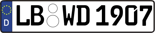 LB-WD1907