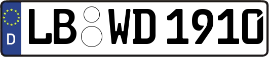 LB-WD1910