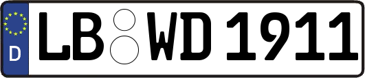 LB-WD1911