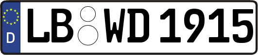 LB-WD1915