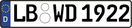 LB-WD1922