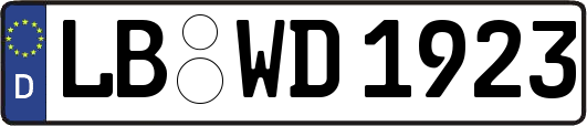 LB-WD1923