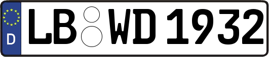 LB-WD1932