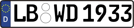 LB-WD1933