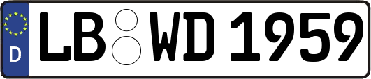 LB-WD1959