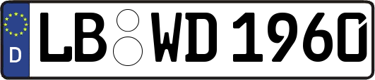 LB-WD1960