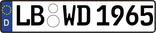 LB-WD1965