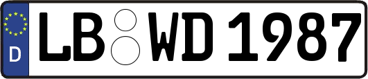 LB-WD1987