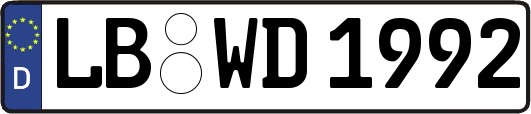 LB-WD1992