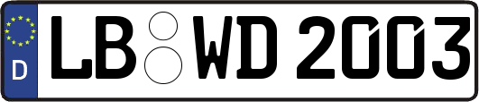 LB-WD2003