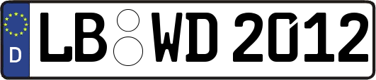 LB-WD2012