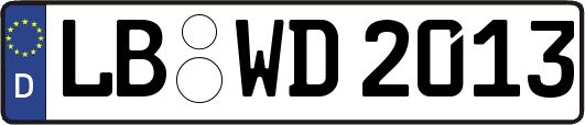 LB-WD2013