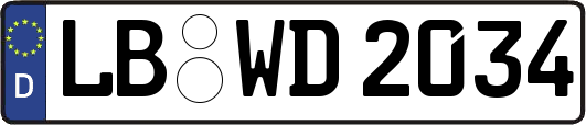LB-WD2034