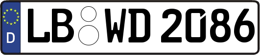 LB-WD2086