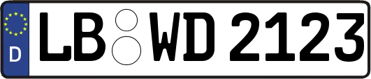 LB-WD2123