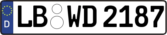 LB-WD2187
