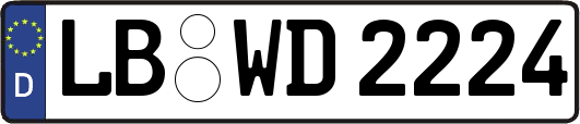 LB-WD2224