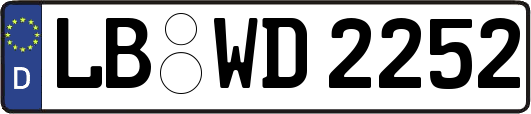LB-WD2252