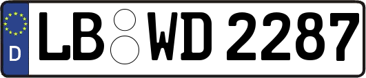 LB-WD2287