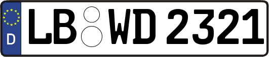 LB-WD2321