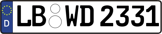 LB-WD2331