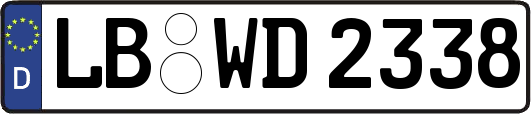 LB-WD2338