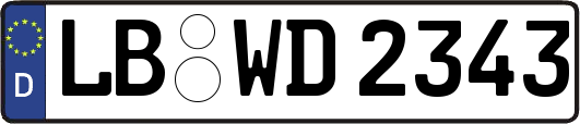 LB-WD2343