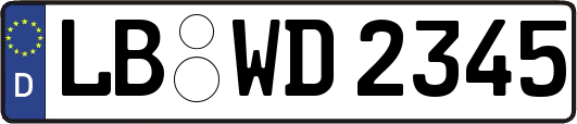 LB-WD2345