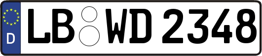 LB-WD2348