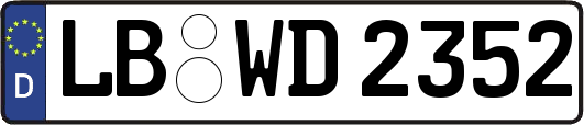 LB-WD2352
