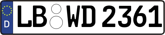 LB-WD2361