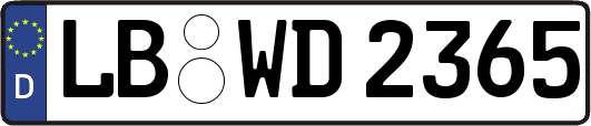 LB-WD2365