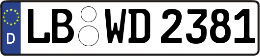LB-WD2381