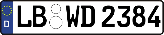 LB-WD2384