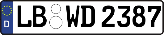 LB-WD2387