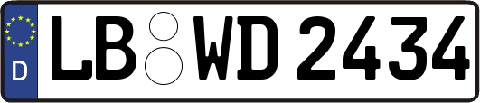 LB-WD2434