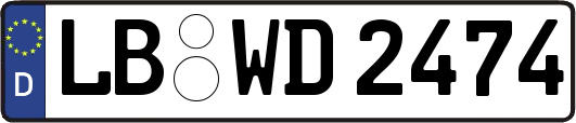 LB-WD2474