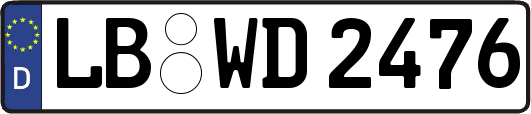 LB-WD2476