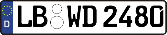 LB-WD2480